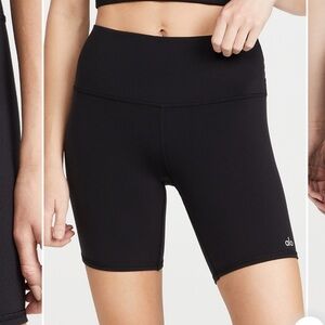 Alo Yoga High Waist Biker Shorts
